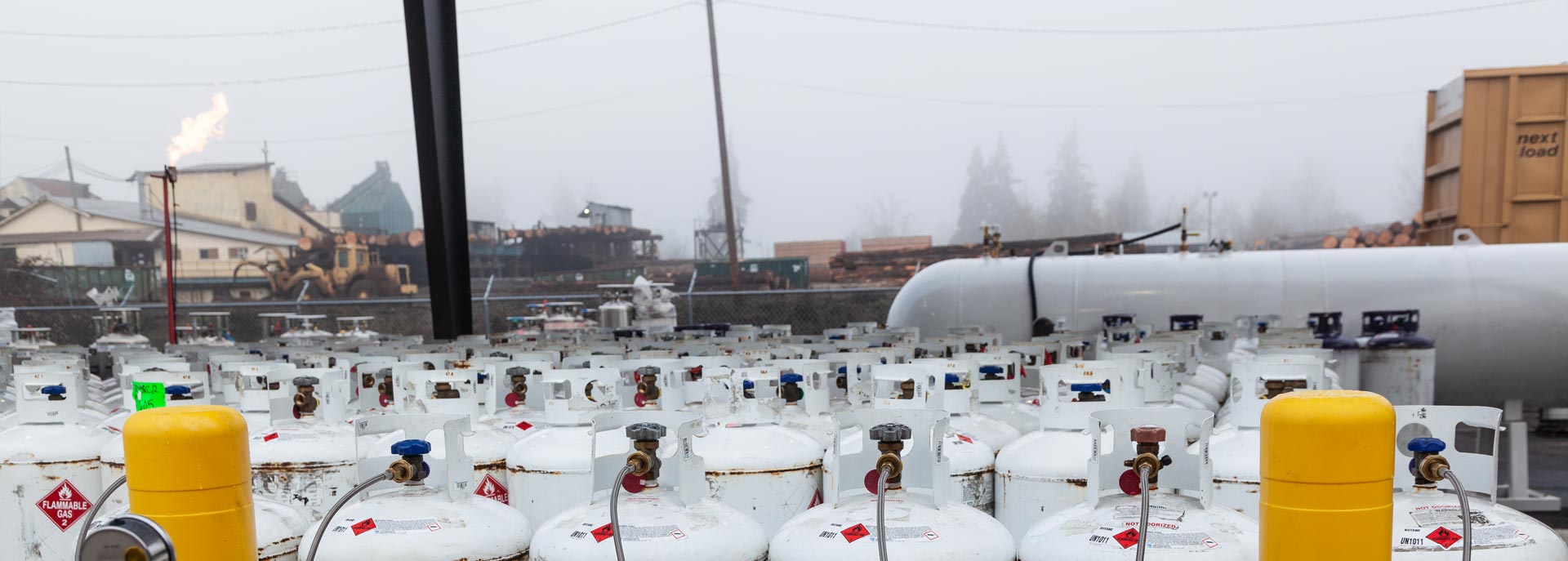 Industrial Source bulk cryogenic tanker truck